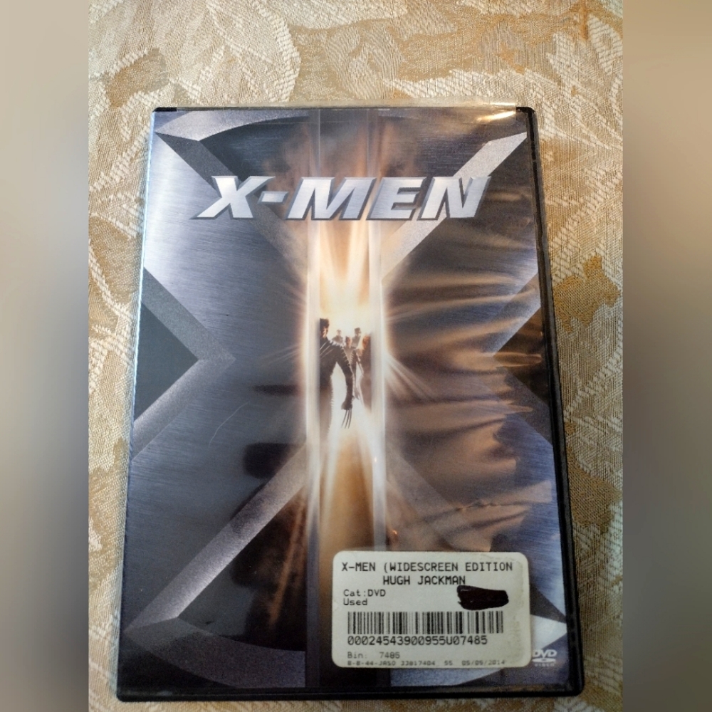 X-Men (2000) DVD. Action/Sci-fi